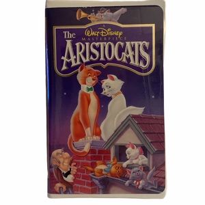 Disney The Aristocats VHS Tape